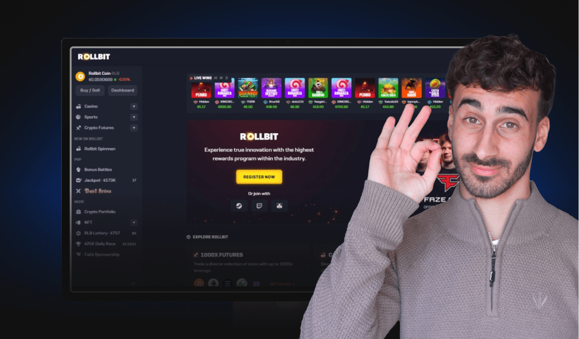 Rollbit Casino Review 2026 — Real Crypto, No Sponsors