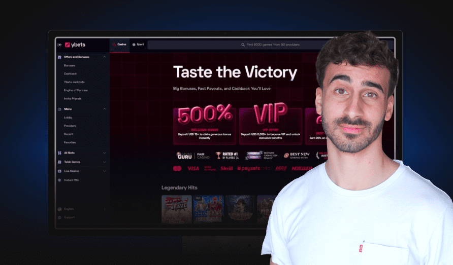 Ybets Casino Review 2026 — Real Crypto, No Sponsors