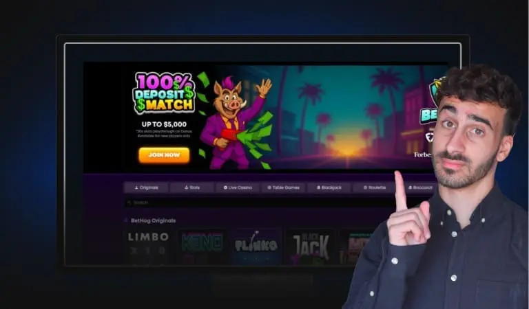 BetHog Casino Review 2025 – Real Crypto, No Sponsors