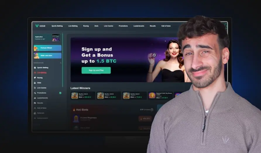 Vave Casino Review 2026 — Real Crypto, No Sponsors
