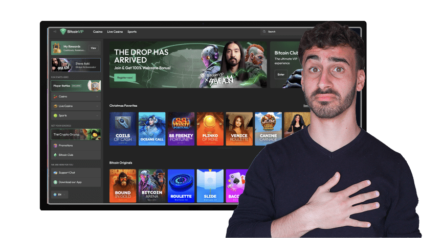 BitcoinVIP Casino Review 2026 — Real Crypto, No Sponsors