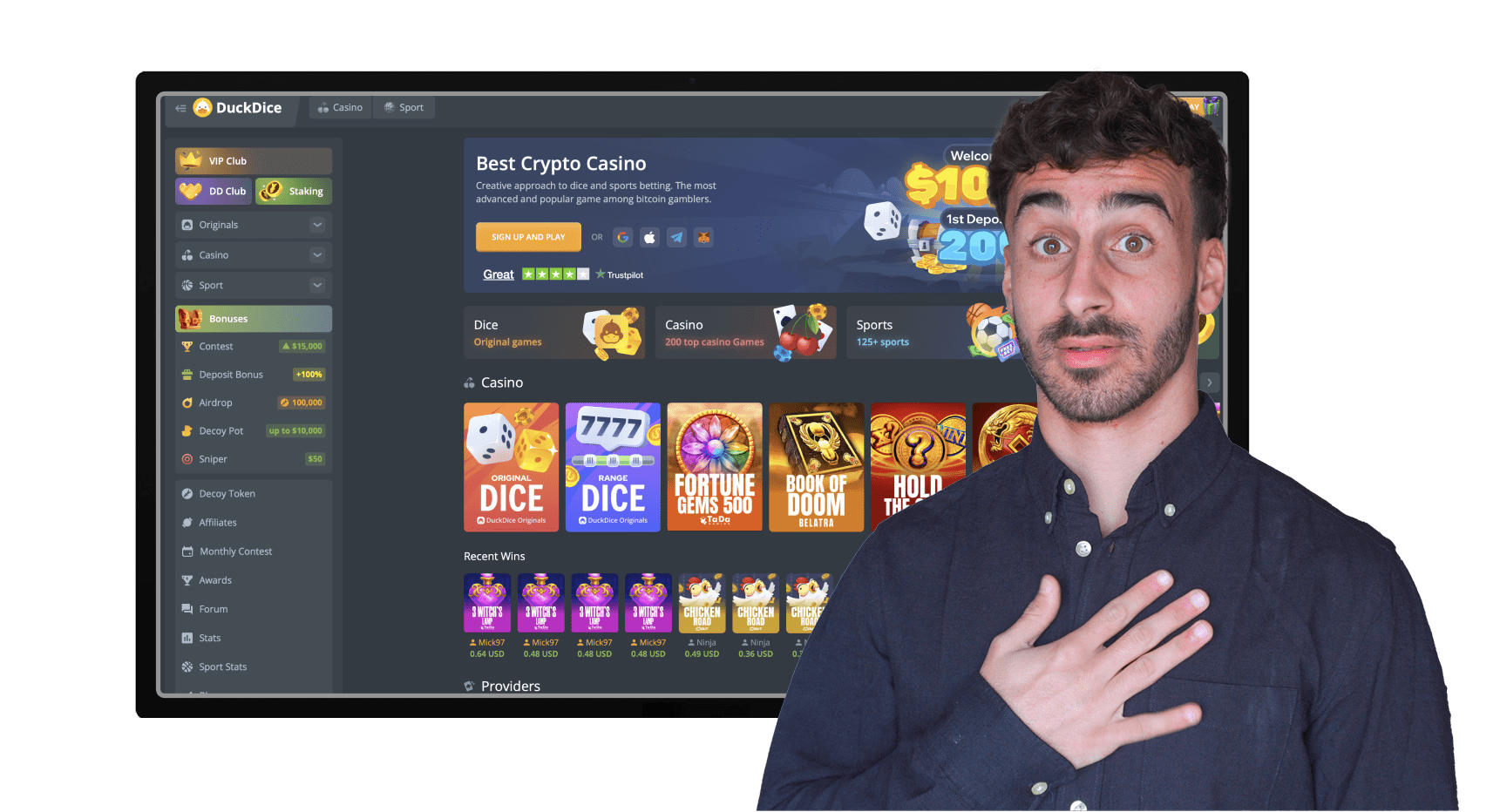DuckDice Casino Review 2026 – Real Crypto, No Sponsors