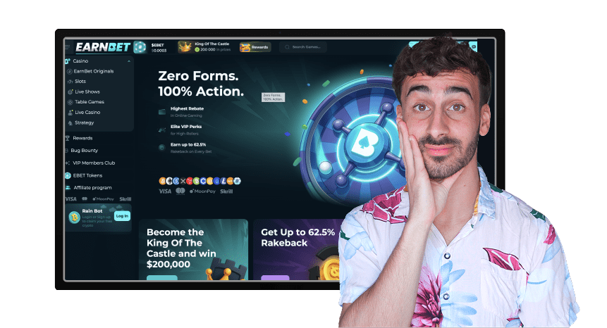 EarnBet Casino Review – Real Crypto, No Sponsors