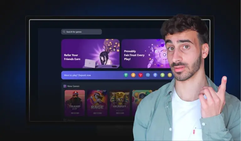 Crypto Games Casino Review 2026 — Real Crypto, No Sponsors