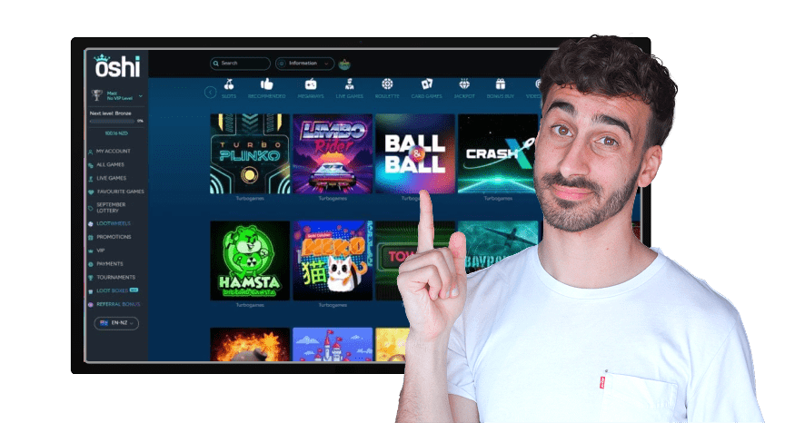 Oshi Casino Review 2026 – Real Crypto, No Sponsors