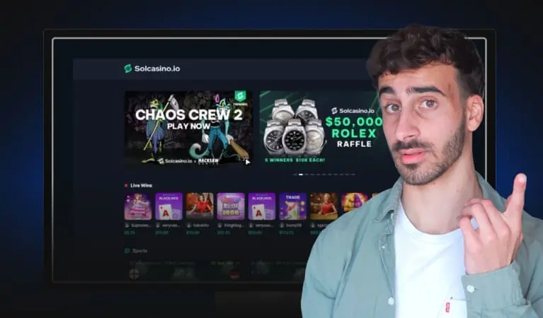 Solcasino.io Casino Review 2026 — Real Crypto, No Sponsors