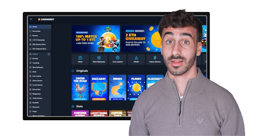 Casinobet Casino Review 2026 – Real Crypto, No Sponsors