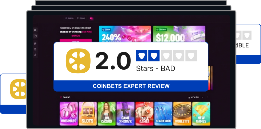 How We Rate and Review Crypto Casinos at CoinBets