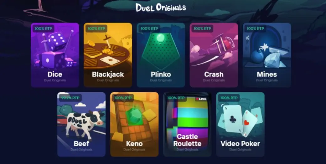 Full Duel.com Casino Review 2026 — Real Crypto, No Sponsors