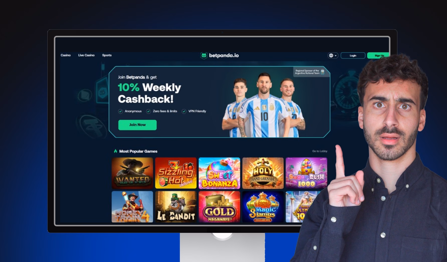 BetPanda Casino Review 2025 – We Played With Real Crypto