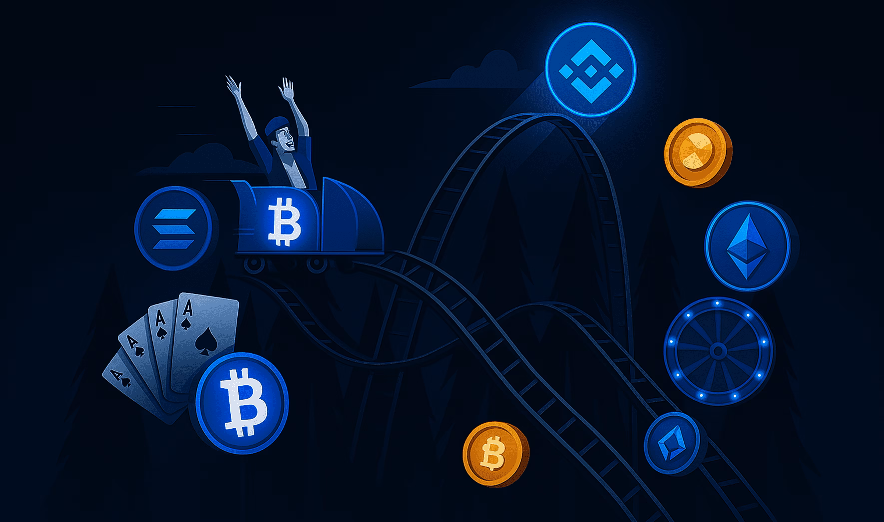 Cryptocurrency Fluctuations and Gambling: Strategies to Mitigate Risk