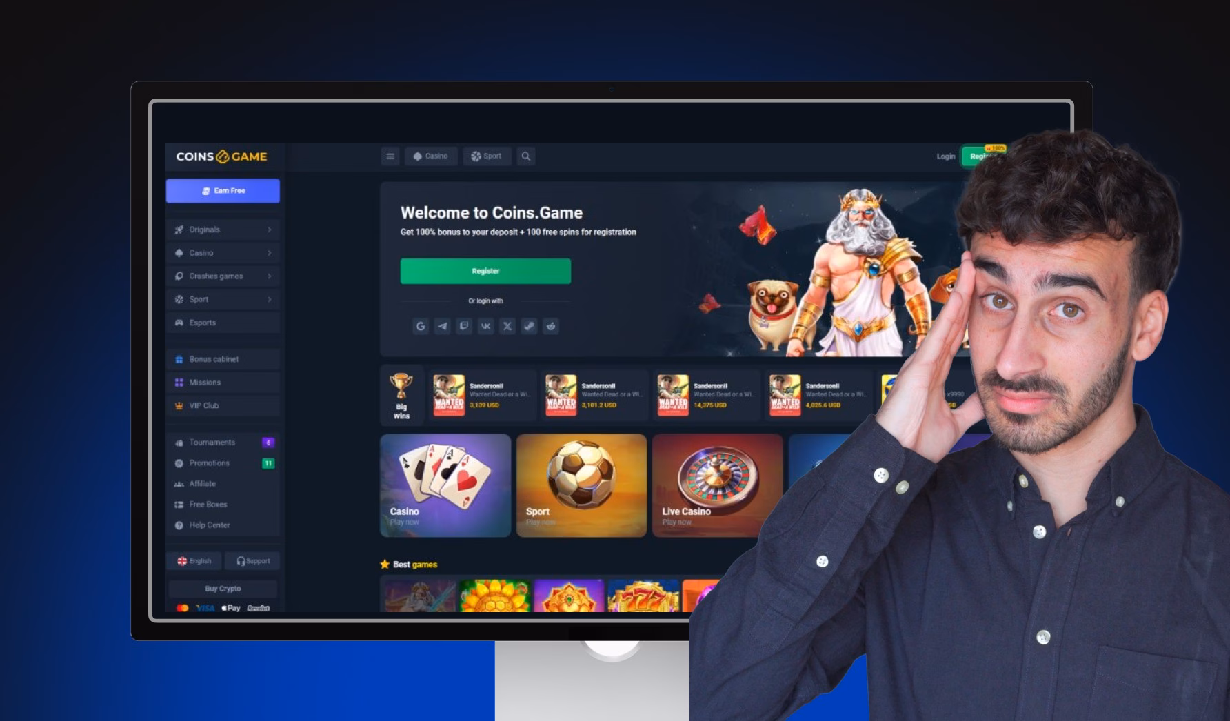 Coins.Game Crypto Casino Review 2025 – Real Crypto, No Sponsors