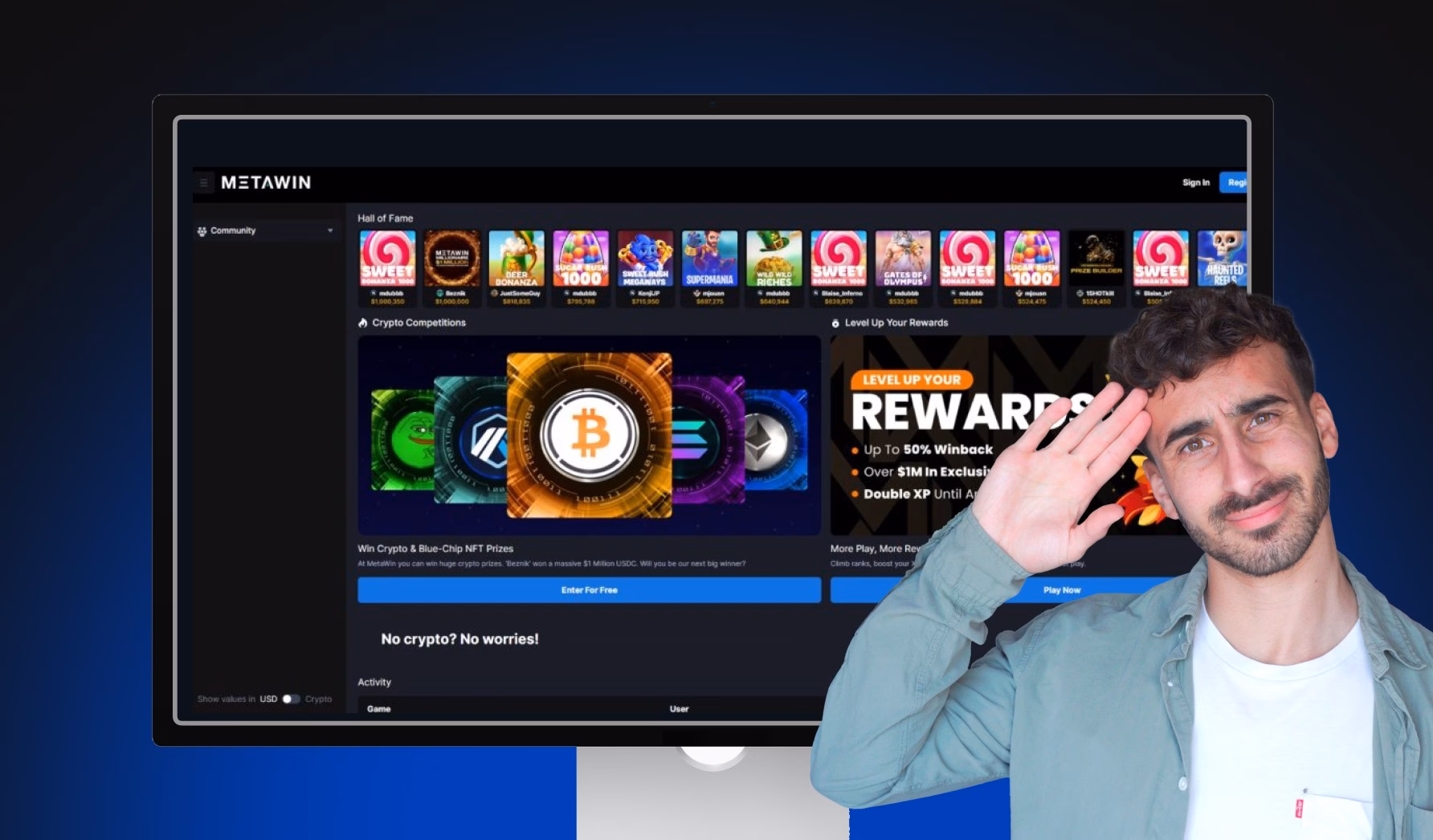 MetaWin Crypto Casino Review 2026 — Real Crypto, No Sponsors