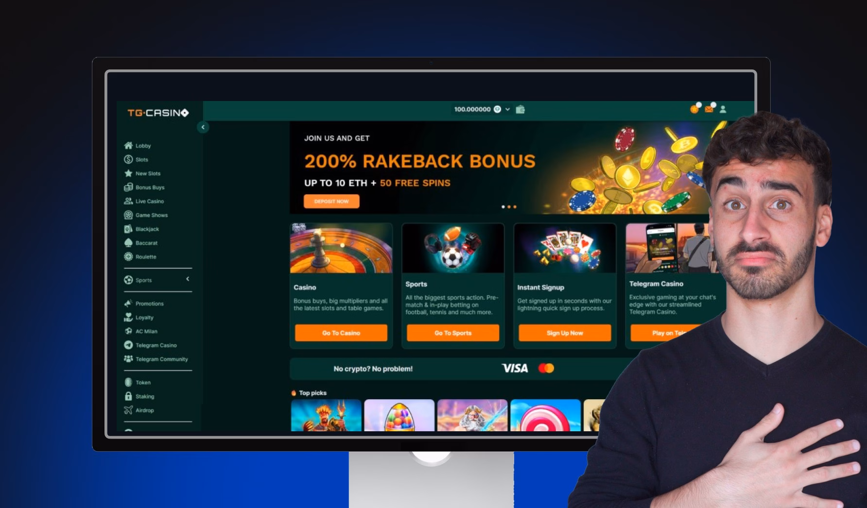 TG.Casino Crypto Casino Review 2026 — Real Crypto, No Sponsors