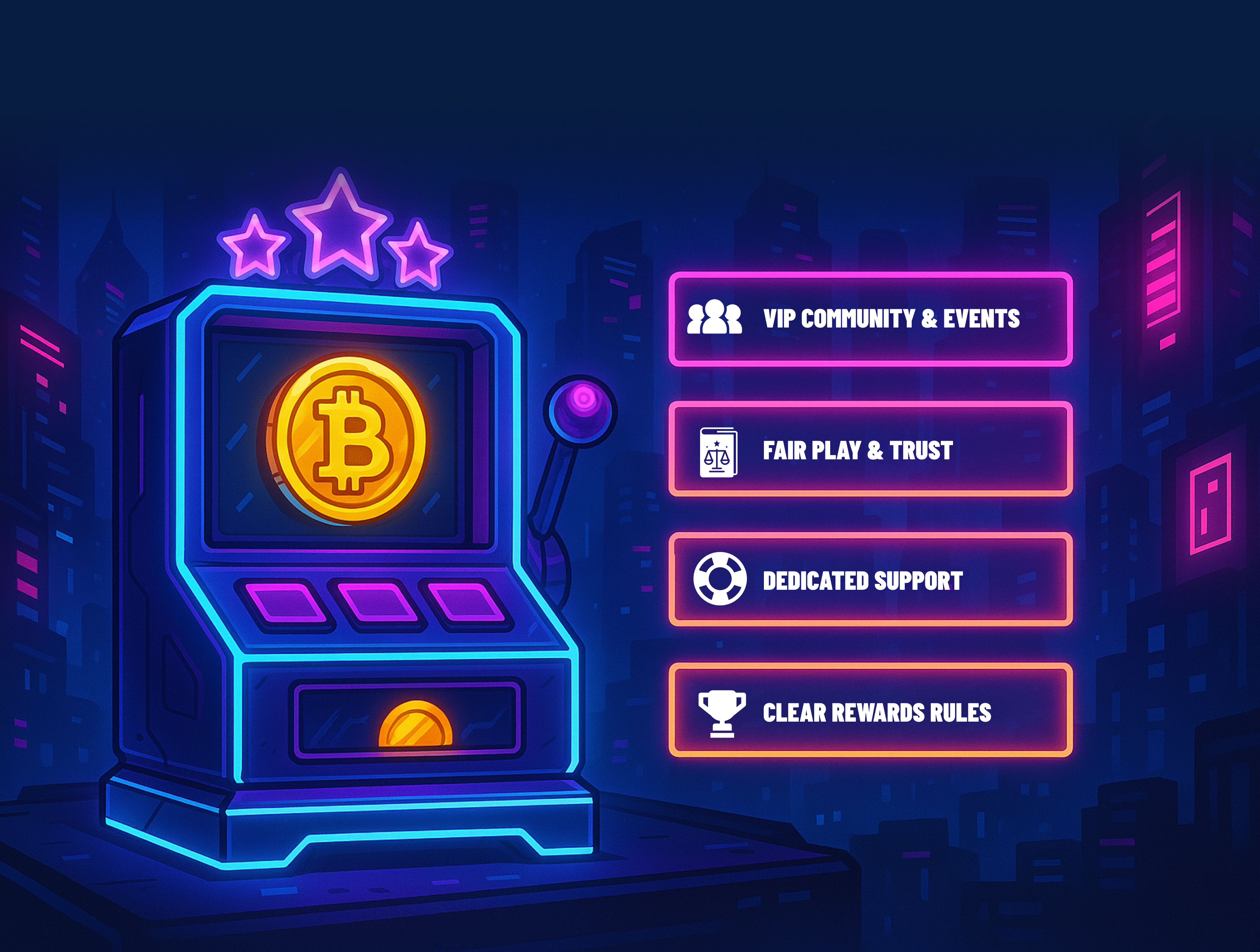 Crypto Casino VIP Programs Web