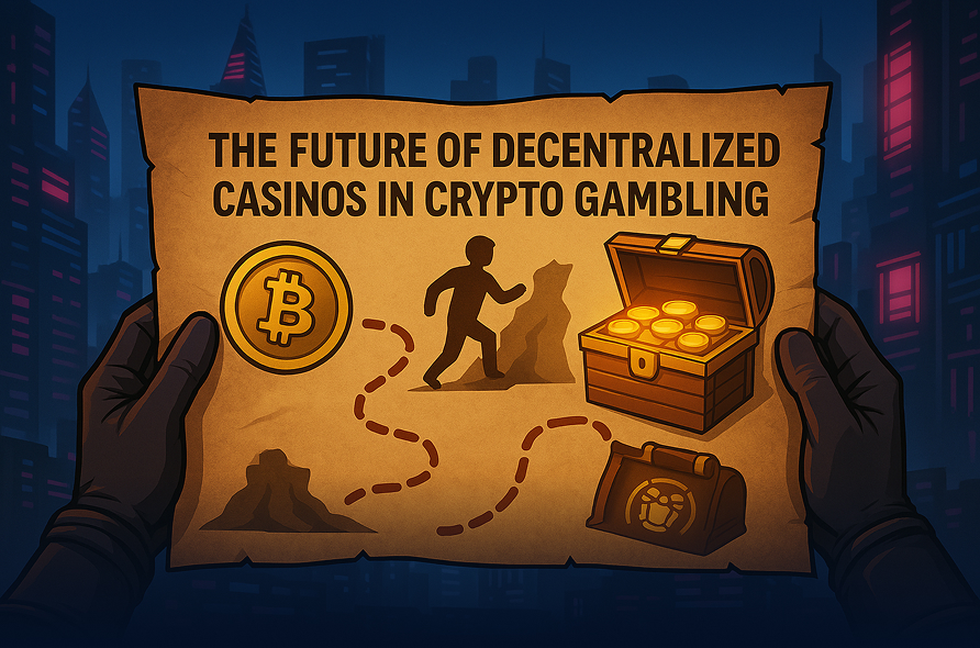 casino future background