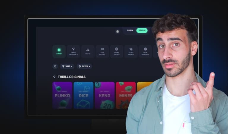 Thrill.com Casino Review 2025 – Real Crypto, No Sponsors