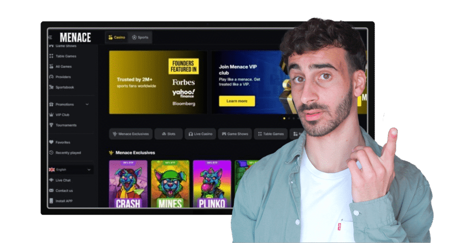 Menace Casino Review – Real Crypto, No Sponsors