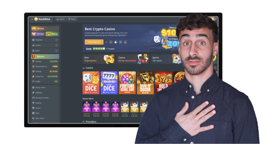 DuckDice Casino Review 2025 – Real Crypto, No Sponsors