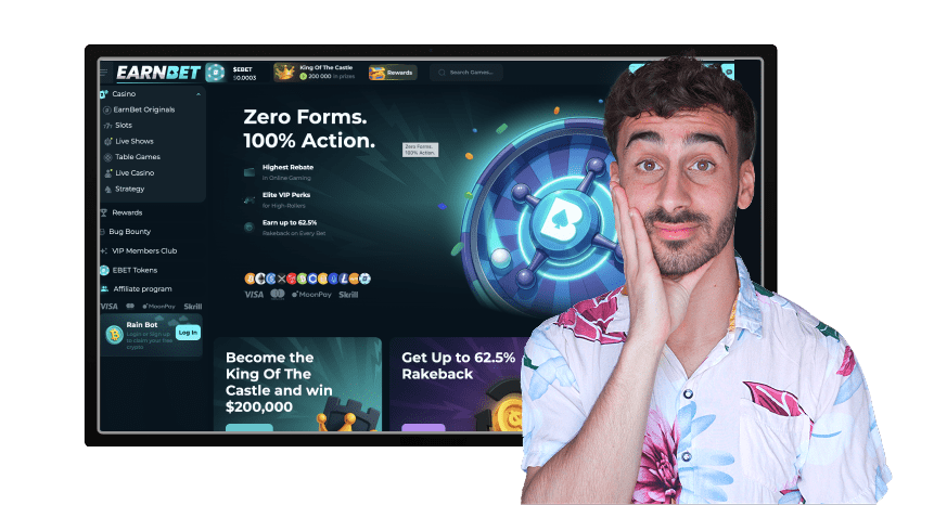 EarnBet Casino Review – Real Crypto, No Sponsors