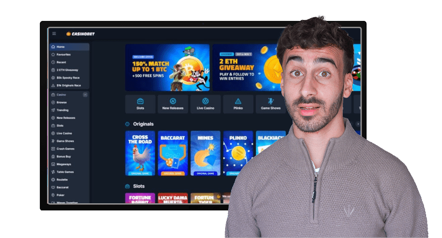 Casinobet Casino Review – Real Crypto, No Sponsors