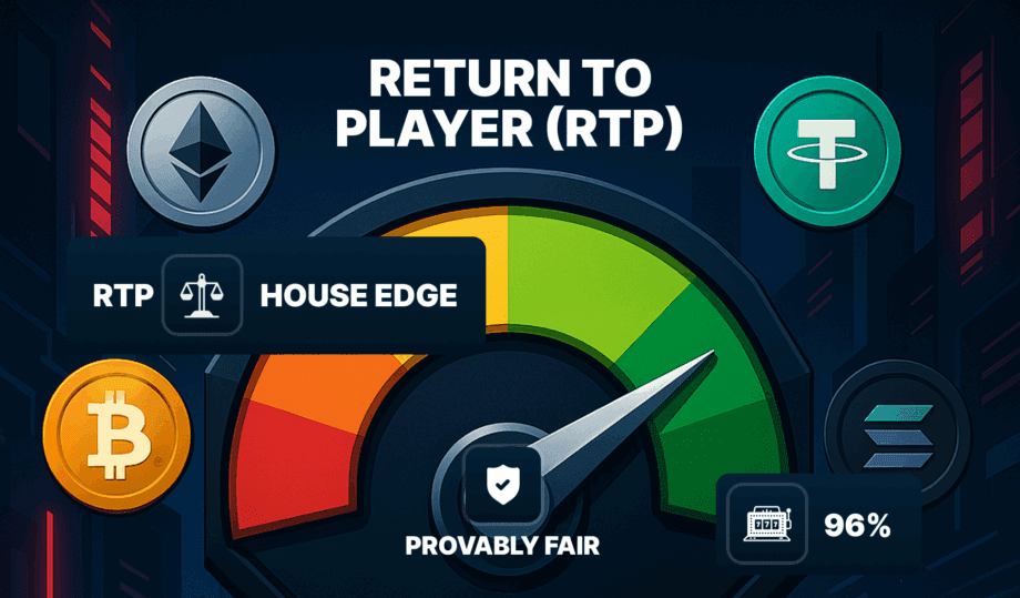 Understanding RTP in Crypto Casinos – the Ultimate Guide