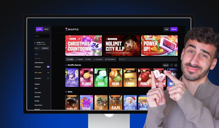 Shuffle Casino Review 2025 – Real Crypto (Not a Paid Review)