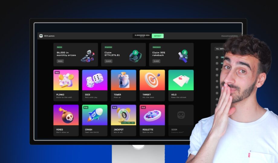 BCH.games Casino Review 2025 – Real Crypto,No Sponsors