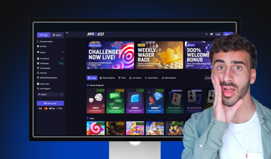Razed Casino Review 2025 – Real Crypto, No Sponsors