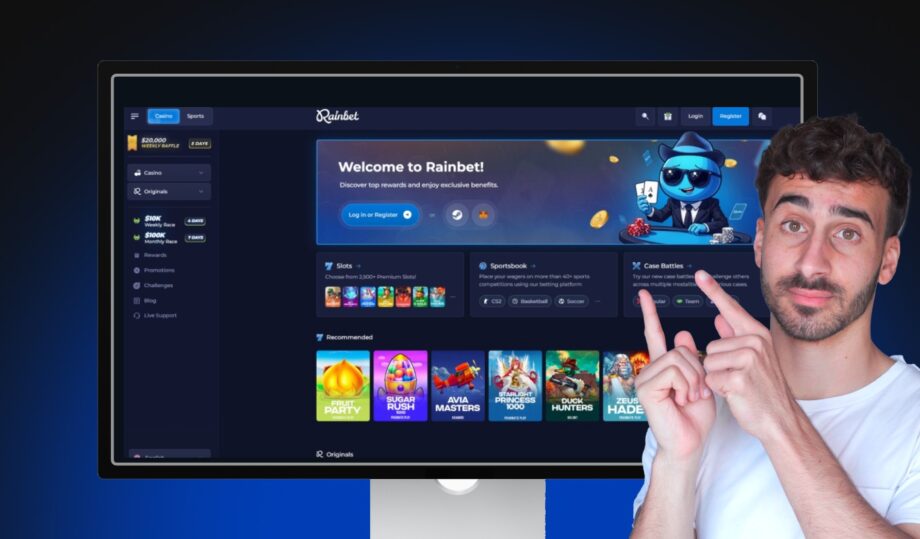 Rainbet Crypto Casino Review 2025 – Real Crypto, No Sponsors
