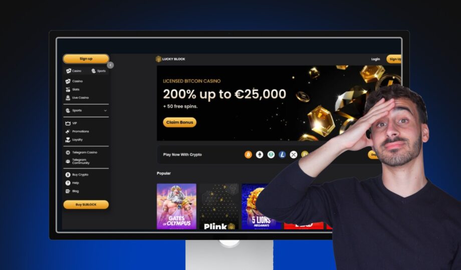 Lucky Block Crypto Casino Review 2025 – Real Crypto, No Sponsors
