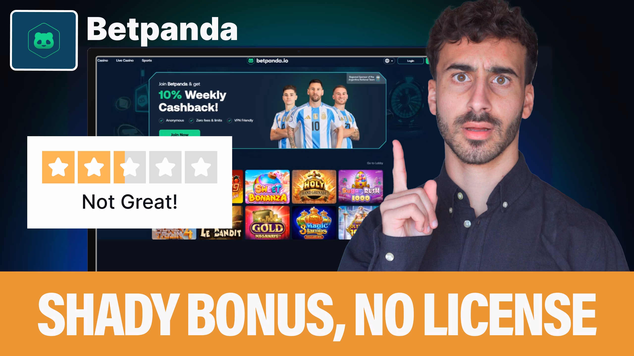 Betpanda review