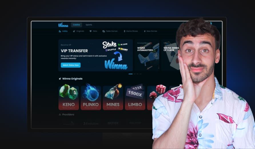 Winna Crypto Casino Review + Welcome Bonus 2025