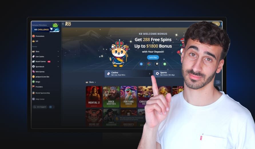 K8.io Casino Review 2025 – Real Crypto, No Sponsors