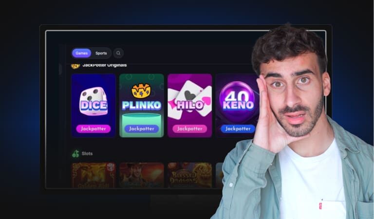 Jackpotter Casino Review 2025 – Real Crypto, No Sponsors