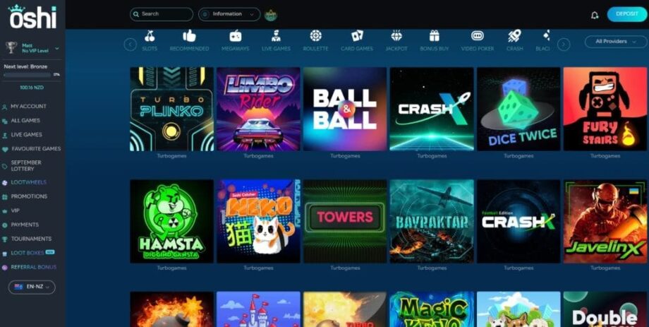 Oshi Casino Review 2025 – Real Crypto, No Sponsors